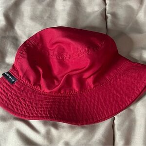 Red Bucket Hat